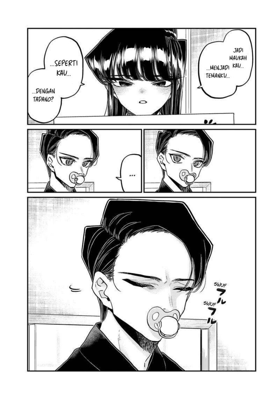 Komi-san wa Komyushou Desu Chapter 418 Gambar 8