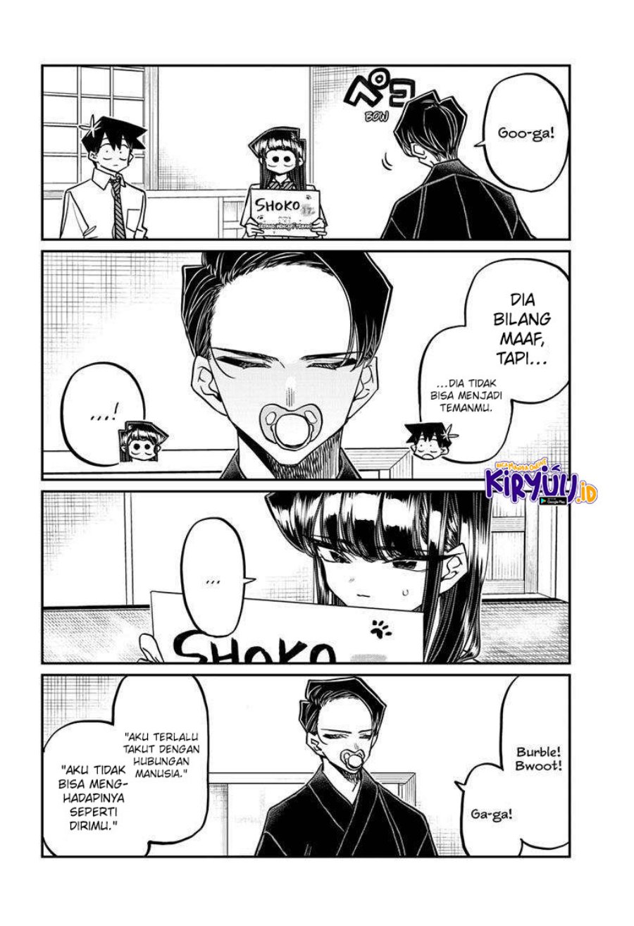 Komi-san wa Komyushou Desu Chapter 418 Gambar 9