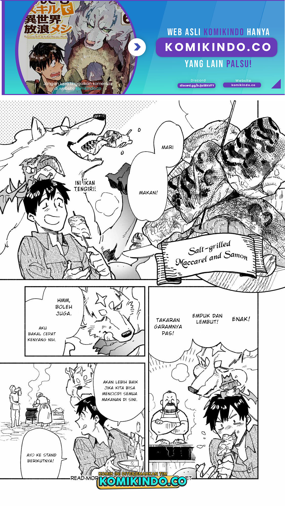 Manga Tondemo Skill de Isekai Hourou Meshi Chapter 57.2 gambar nomor 2