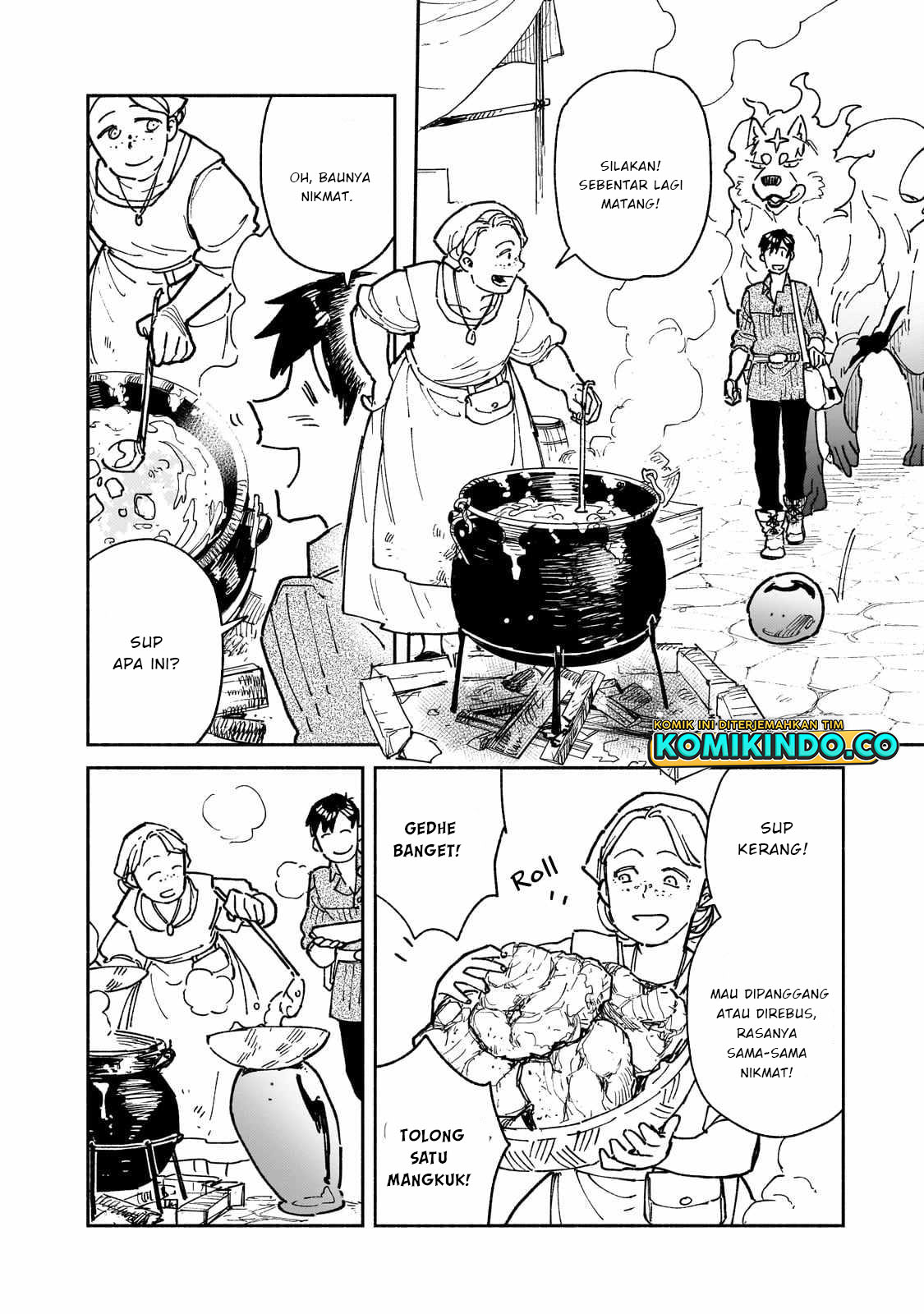 Tondemo Skill de Isekai Hourou Meshi Chapter 57.2 Gambar 3