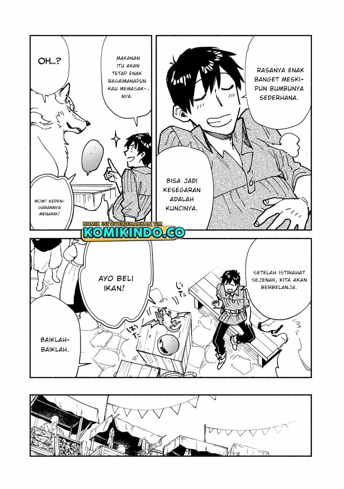 Tondemo Skill de Isekai Hourou Meshi Chapter 57.2 Gambar 8