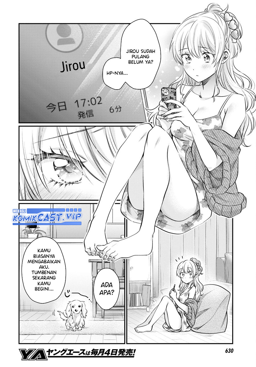 Fuufu Ijou Koibito Miman. Chapter 63 Gambar 34
