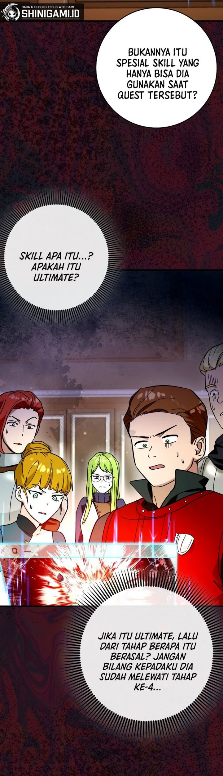 Hard Carry Supporter Chapter 36 Gambar 10