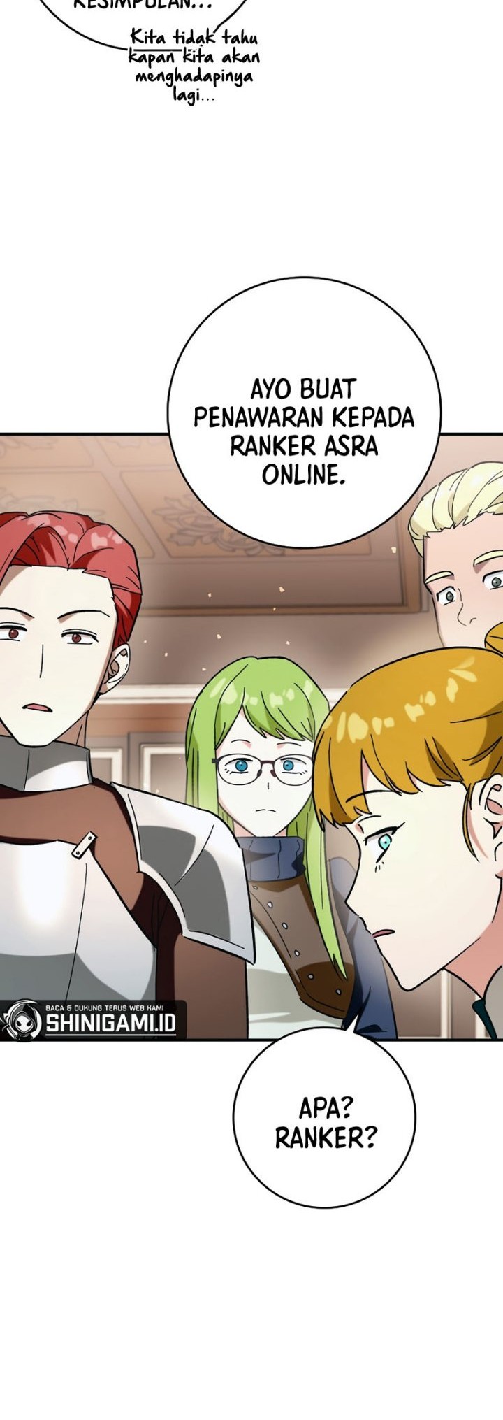 Hard Carry Supporter Chapter 36 Gambar 15