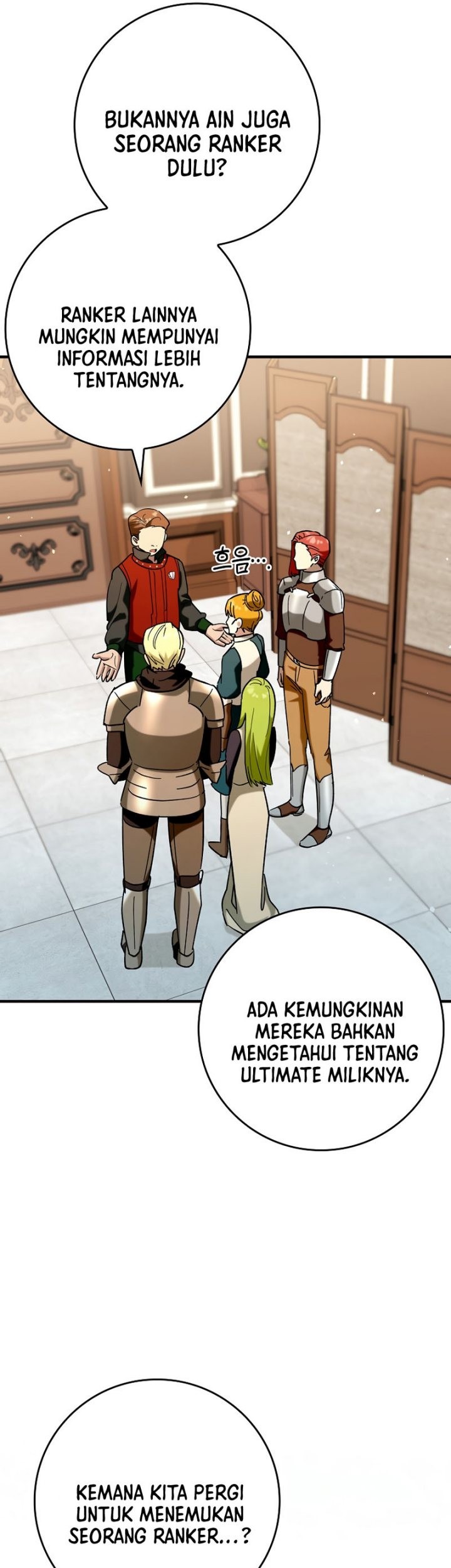 Hard Carry Supporter Chapter 36 Gambar 16