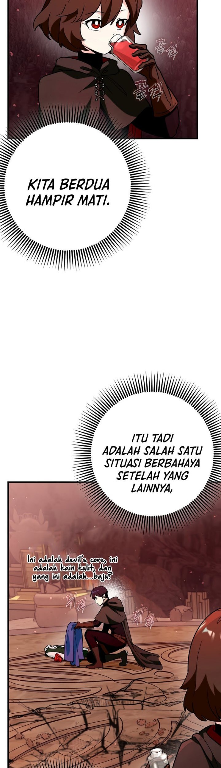 Hard Carry Supporter Chapter 36 Gambar 22