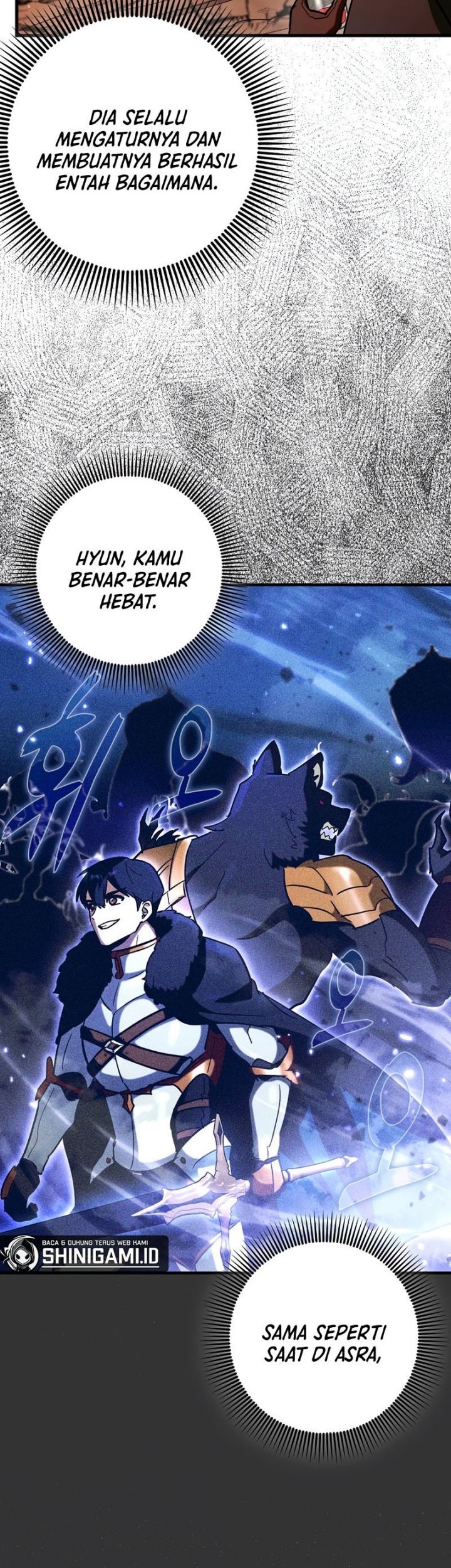 Hard Carry Supporter Chapter 36 Gambar 23