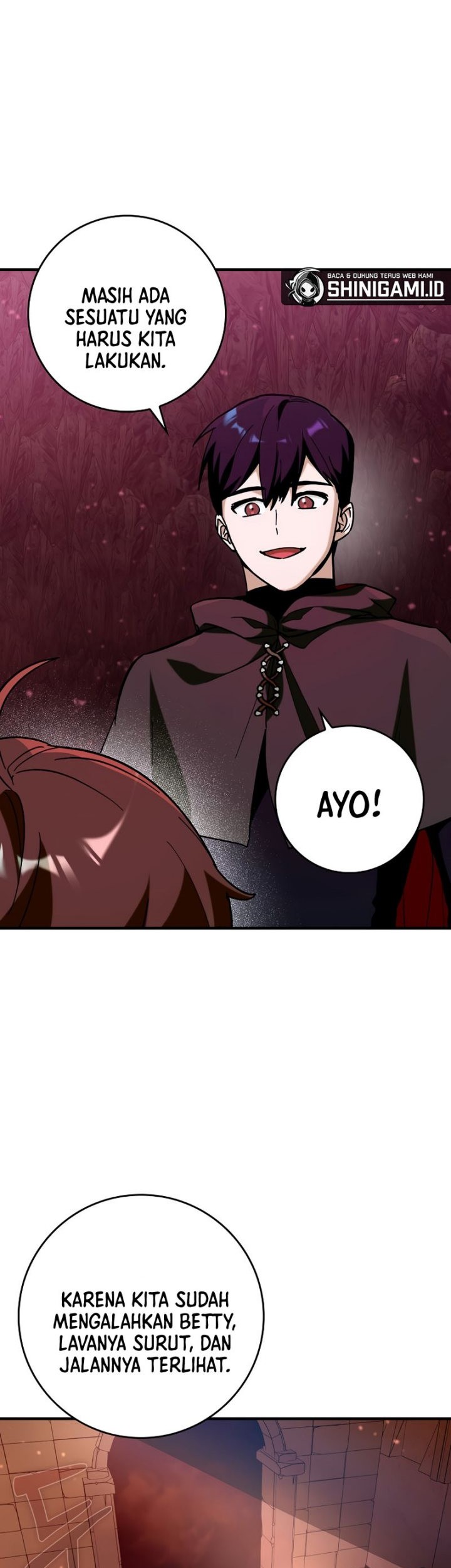 Hard Carry Supporter Chapter 36 Gambar 27