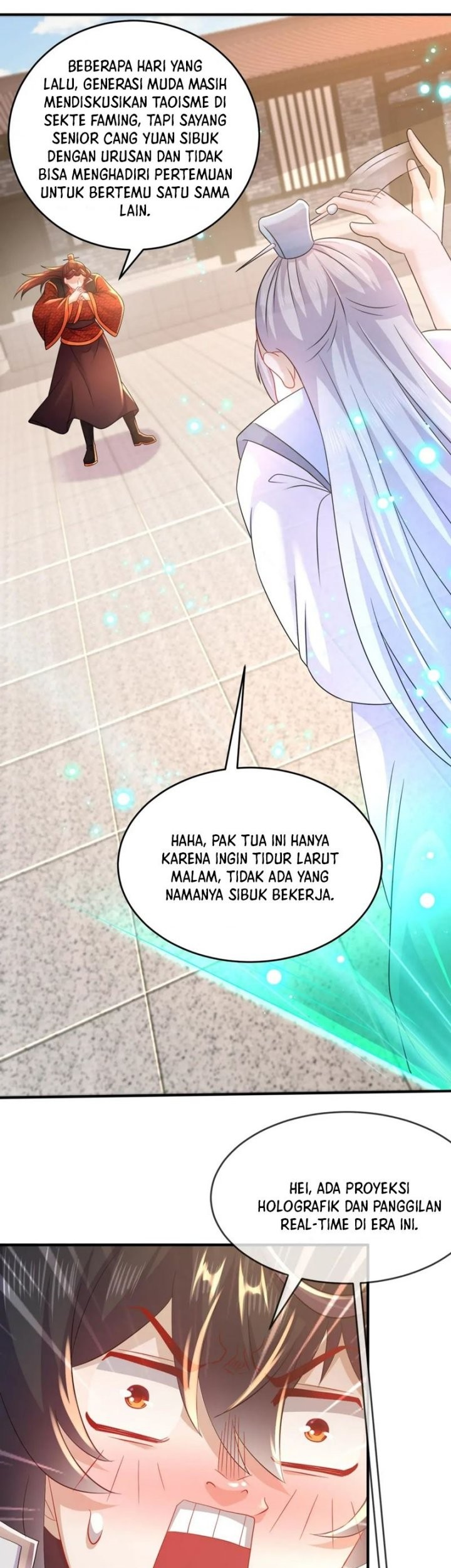 I Changed My Life By Check-In Chapter 82 Gambar 8