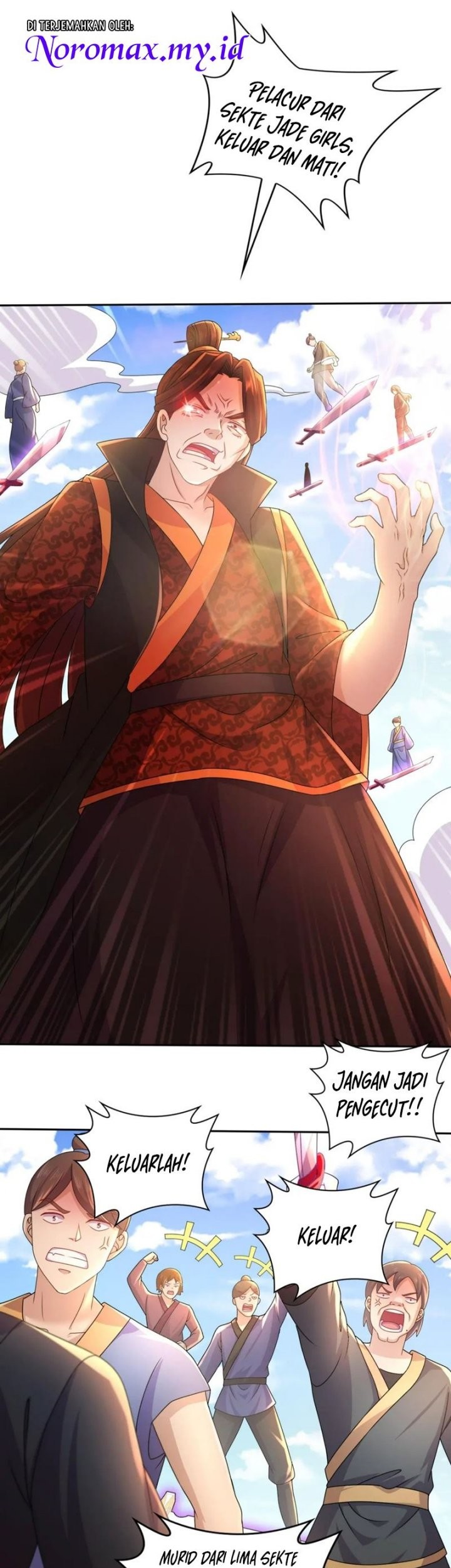 Manga I Changed My Life By Check-In Chapter 81 gambar nomor 2