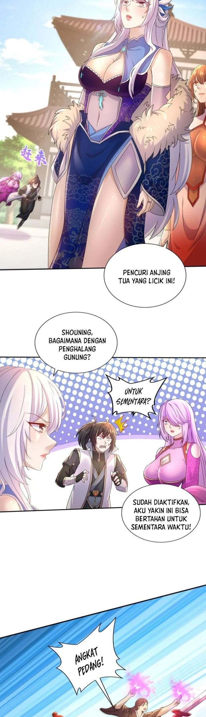 I Changed My Life By Check-In Chapter 81 Gambar 4