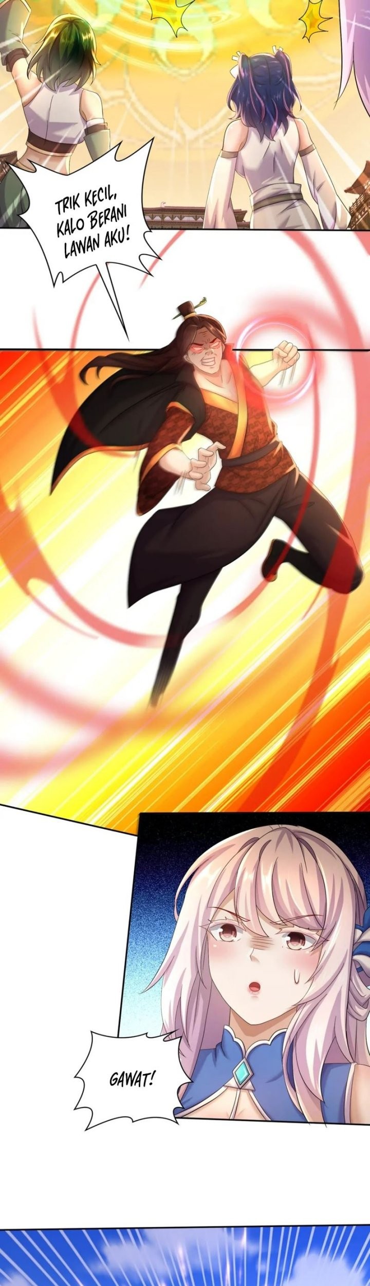 I Changed My Life By Check-In Chapter 81 Gambar 8