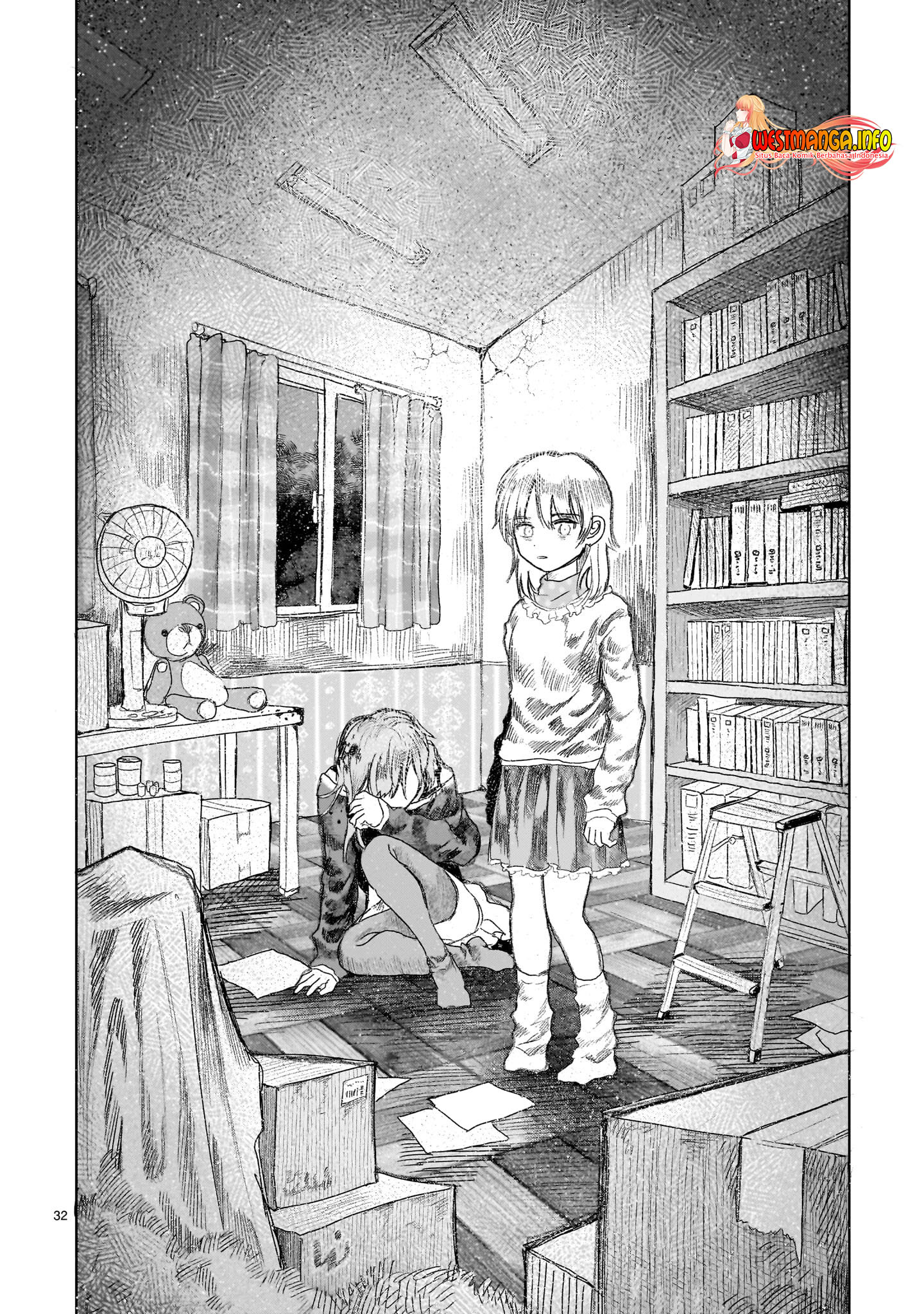 Saihate ni Madou Chapter 05 Gambar 34