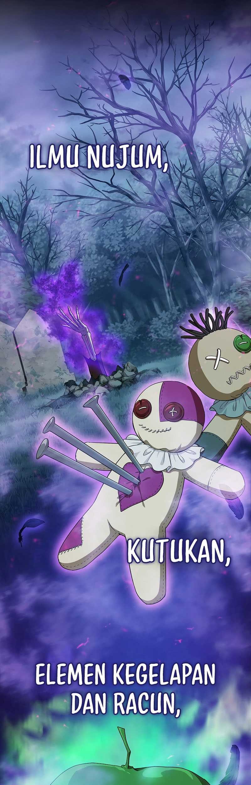 Magic Academy Survival Guide Chapter 54 Gambar 5