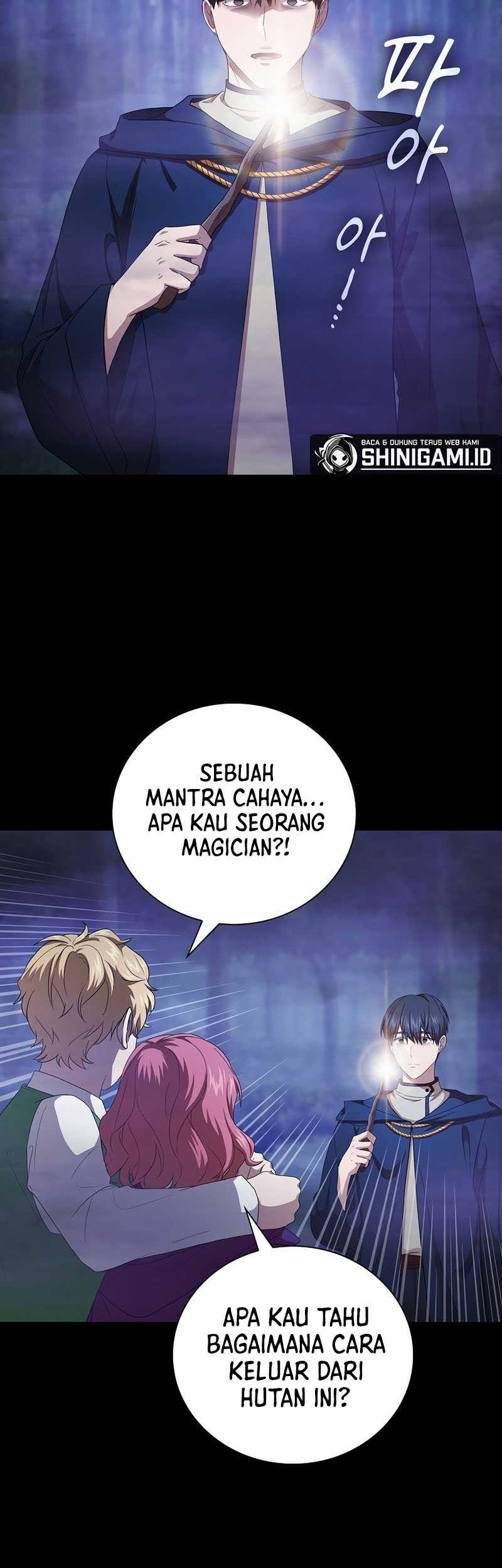 Magic Academy Survival Guide Chapter 54 Gambar 11