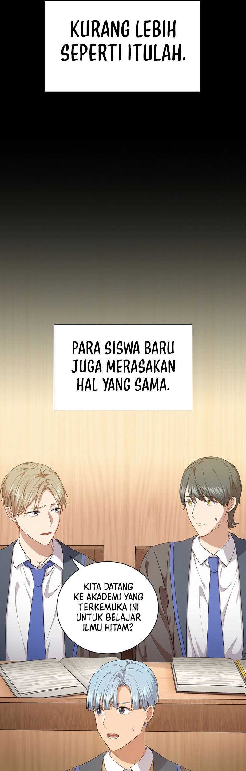 Magic Academy Survival Guide Chapter 54 Gambar 15