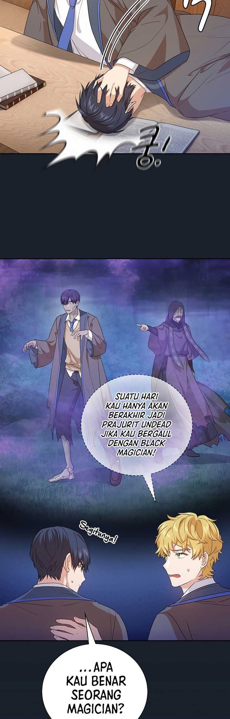 Magic Academy Survival Guide Chapter 54 Gambar 22