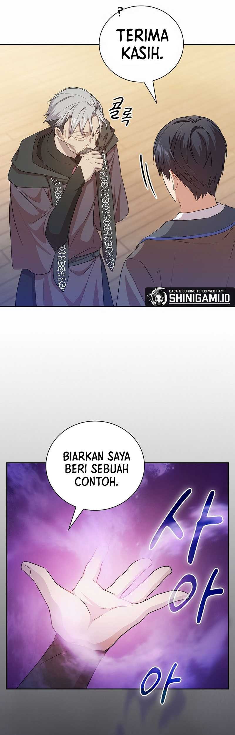 Magic Academy Survival Guide Chapter 54 Gambar 35