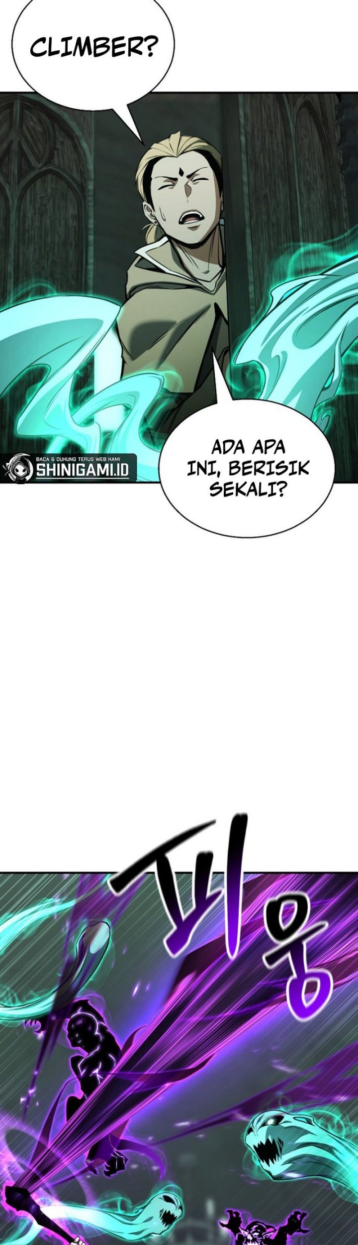 Absolute Necromancer Chapter 27 Gambar 54