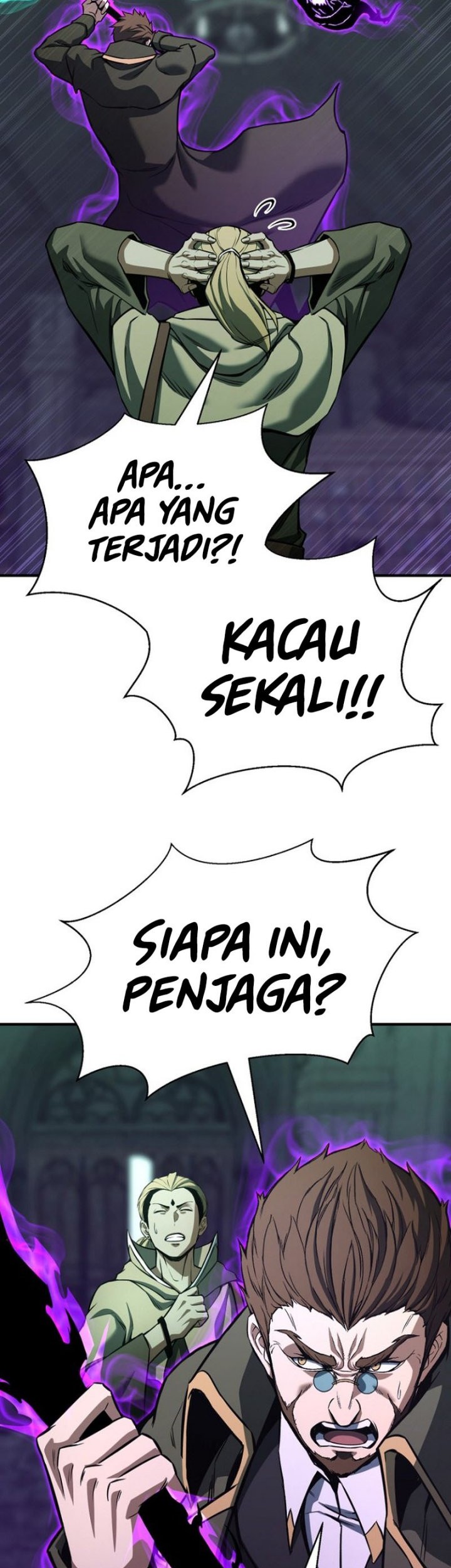 Absolute Necromancer Chapter 27 Gambar 55