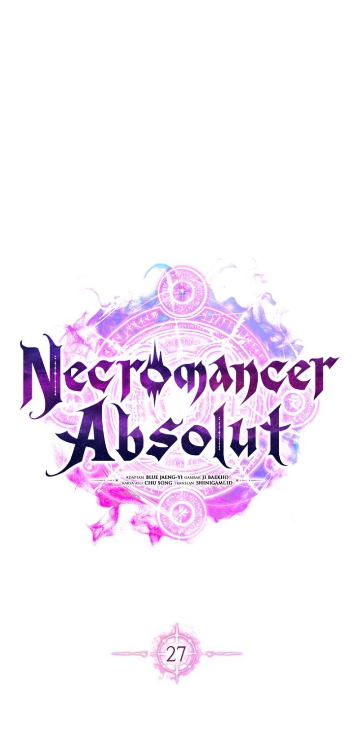 Absolute Necromancer Chapter 27 Gambar 13