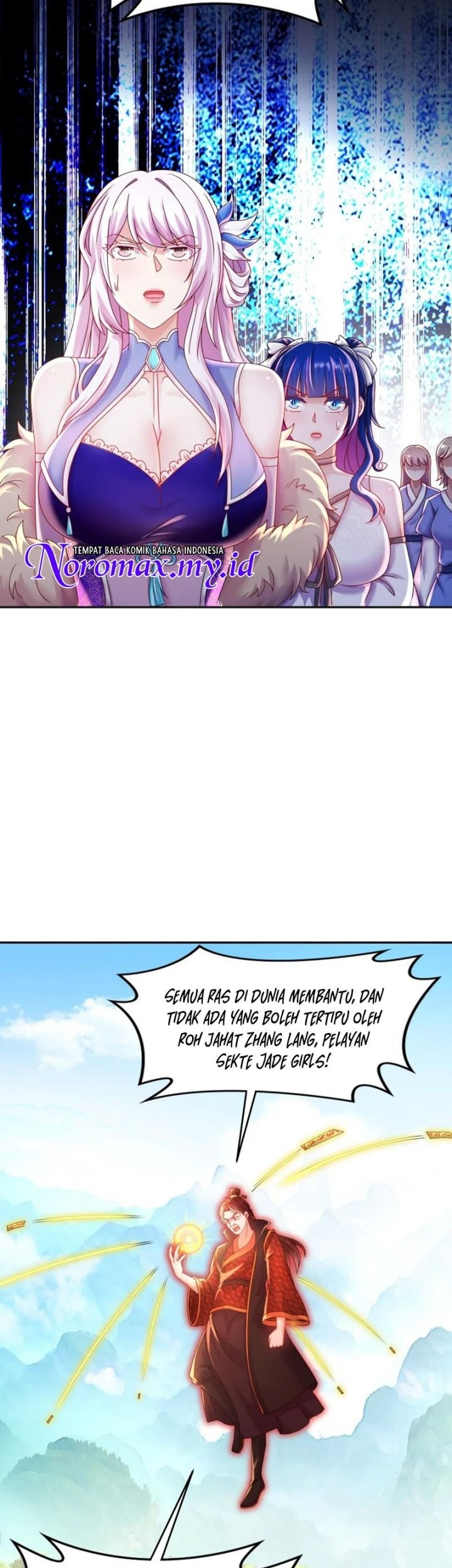 I Changed My Life By Check-In Chapter 84 Gambar 18