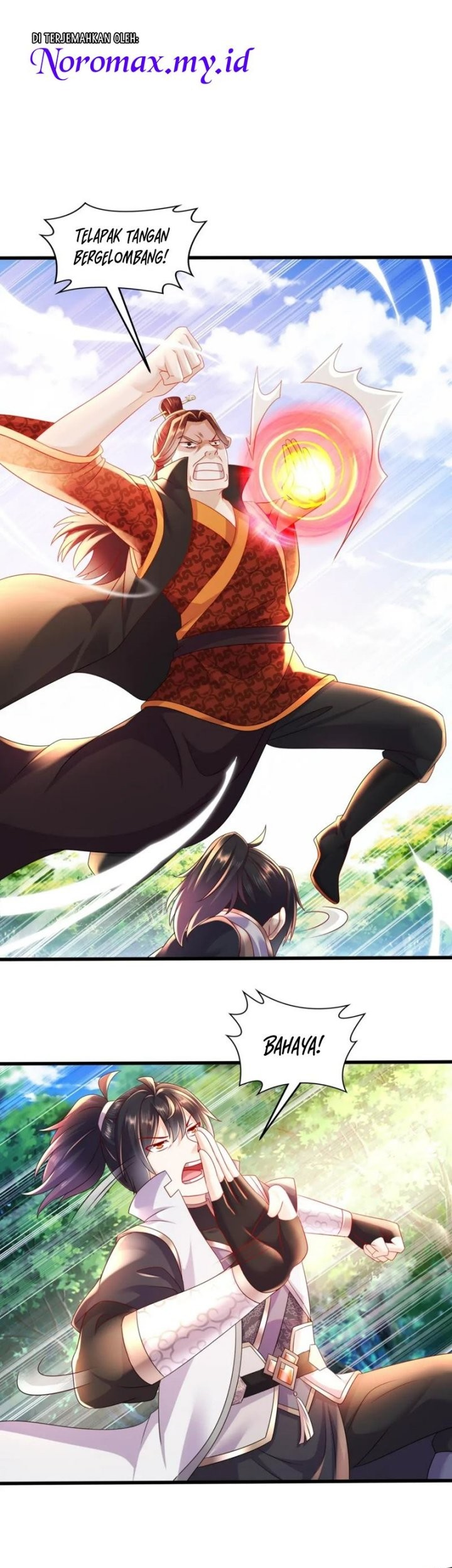 Manga I Changed My Life By Check-In Chapter 84 gambar nomor 2