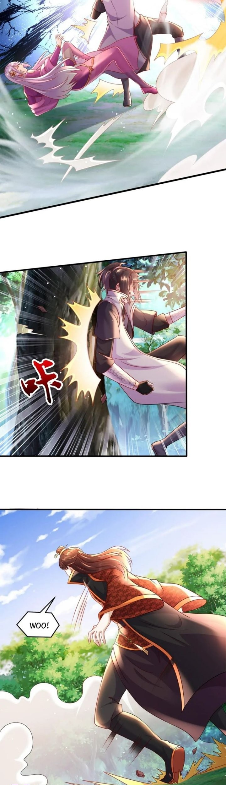 I Changed My Life By Check-In Chapter 84 Gambar 4