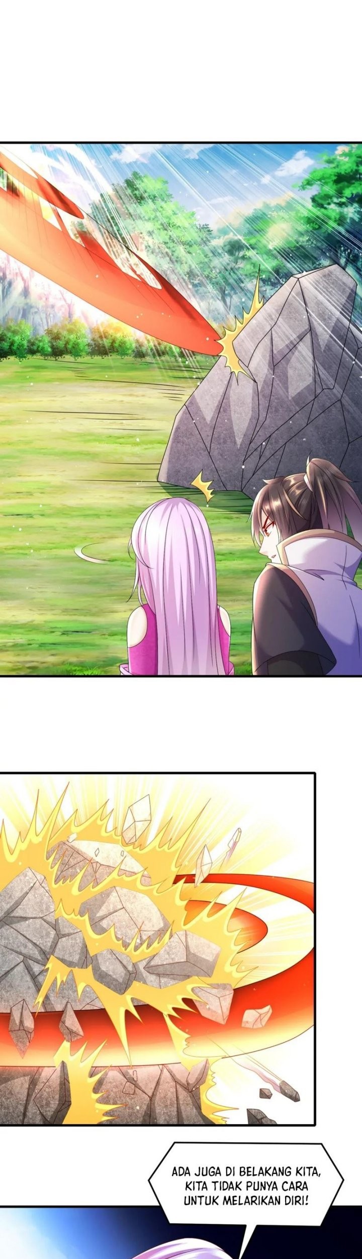 I Changed My Life By Check-In Chapter 84 Gambar 10