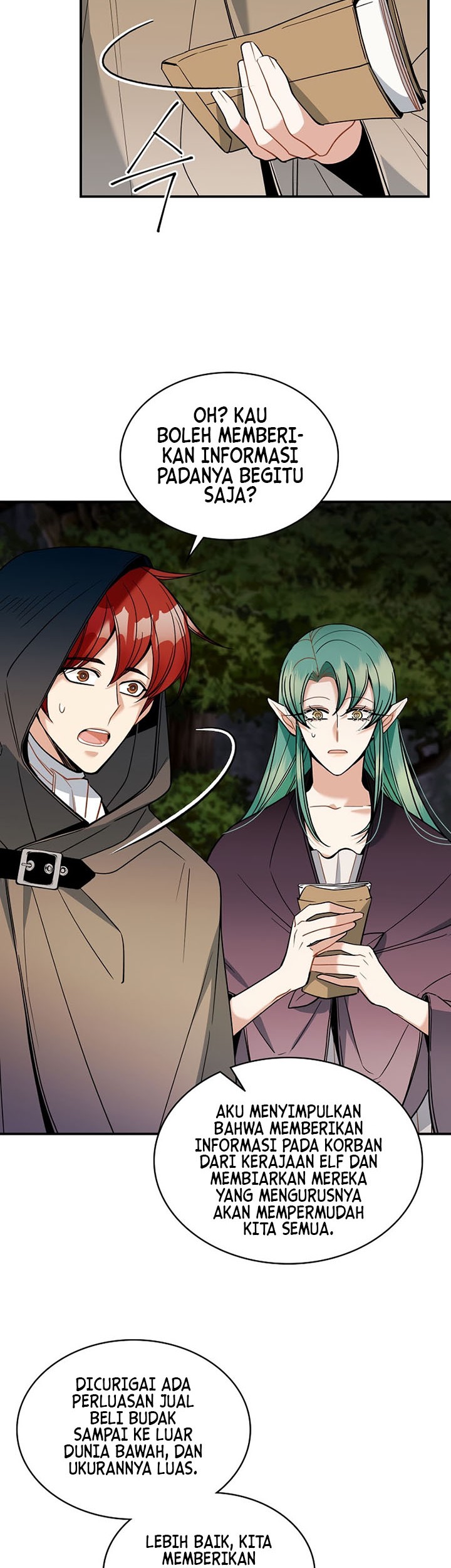 The Duke’s Redemption Chapter 34 Gambar 42