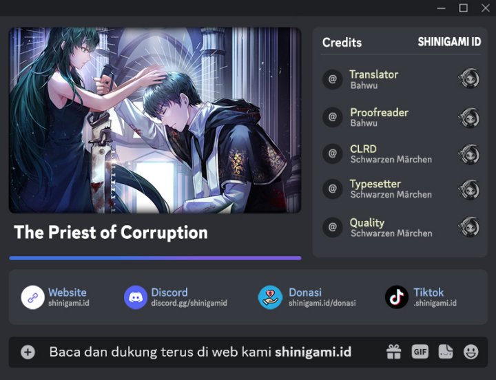 Komik The Priest of Corruption Chapter 19 gambar nomor 1