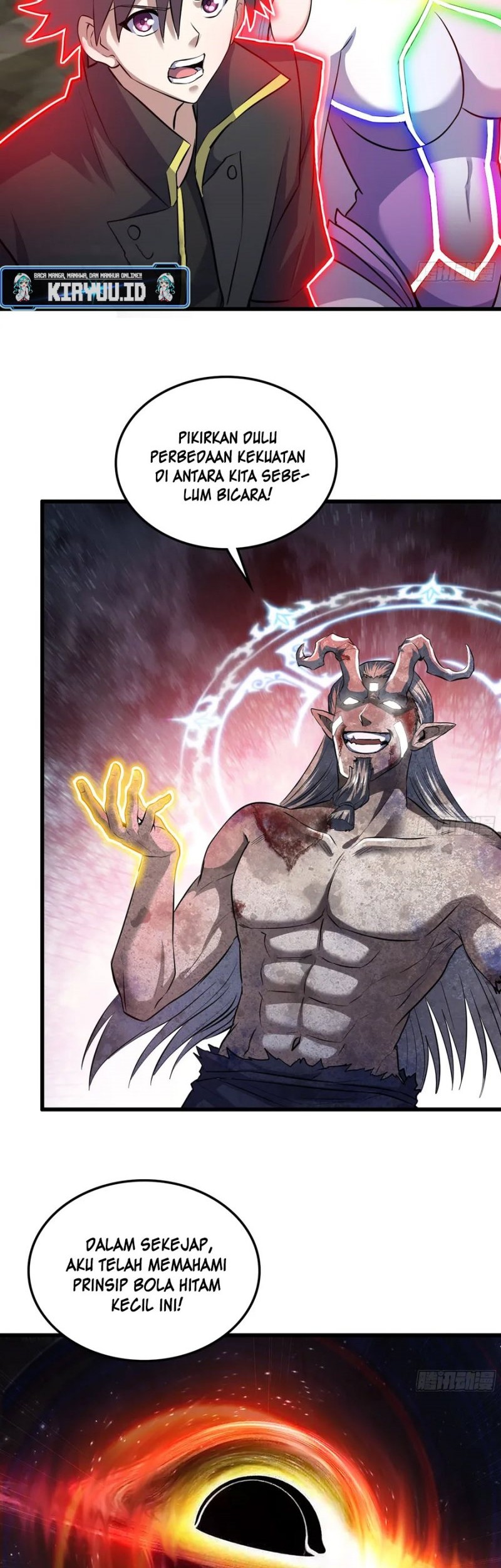 My Wife is a Demon Queen Chapter 452 Gambar 11