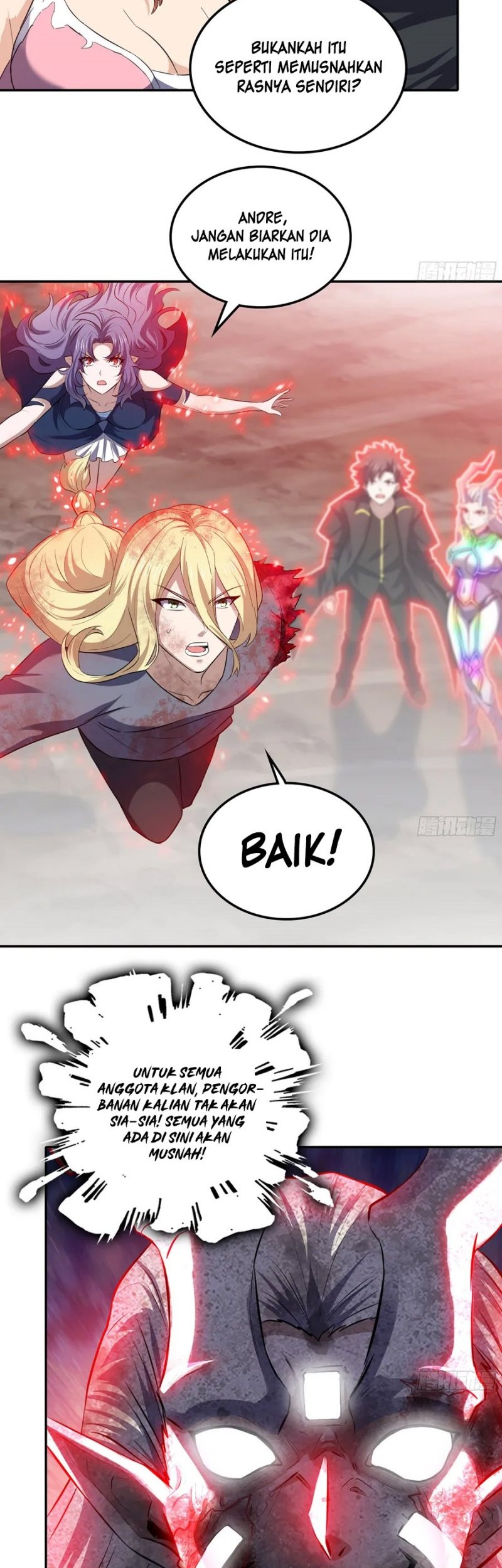 My Wife is a Demon Queen Chapter 452 Gambar 16