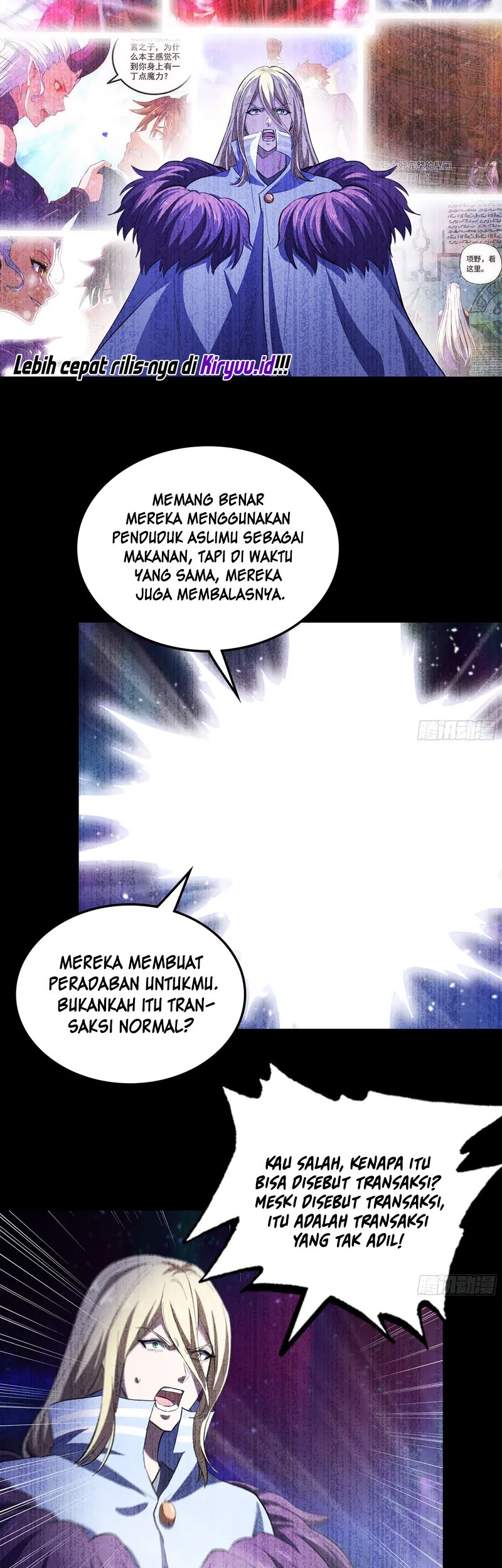 My Wife is a Demon Queen Chapter 454 Gambar 21