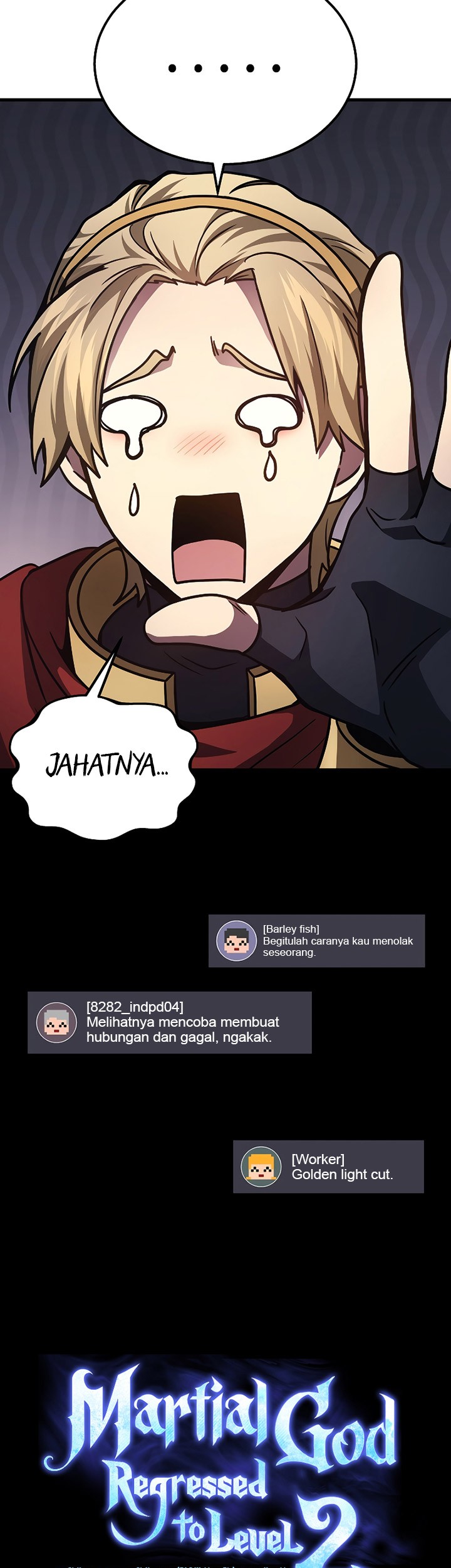 Martial God Regressed to Level 2 Chapter 23 Gambar 28