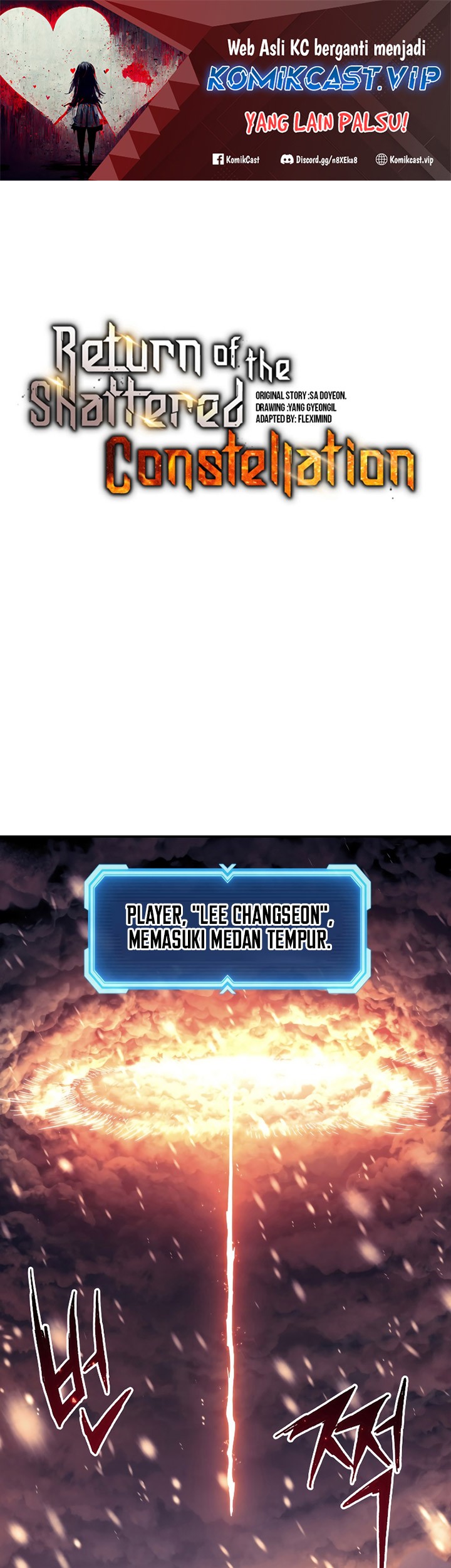 Manhwa Return of the Broken Constellation Chapter 80 gambar nomor 2