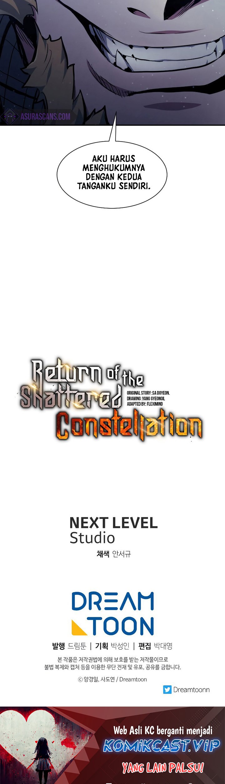 Return of the Broken Constellation Chapter 80 Gambar 100