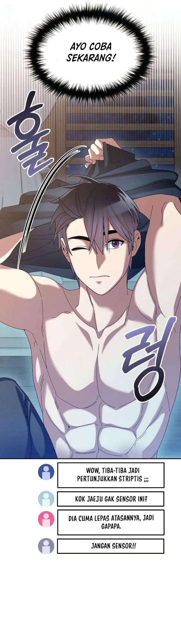 The Newbie Is Too Strong Chapter 68 Gambar 14