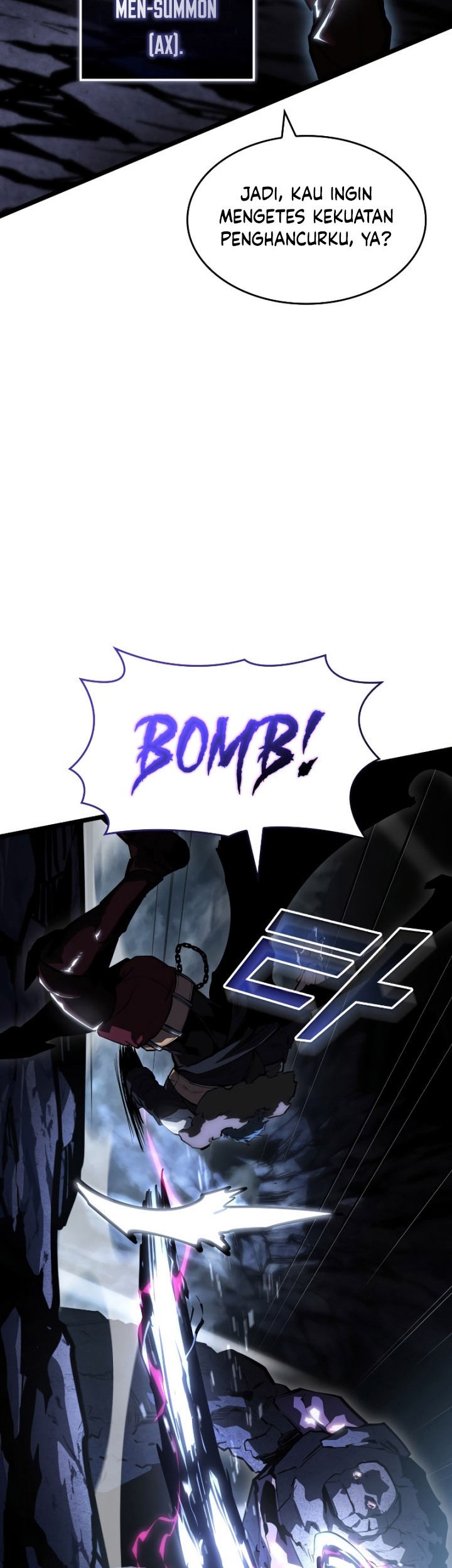 Return of the SSS-Class Ranker Chapter 72 Gambar 76