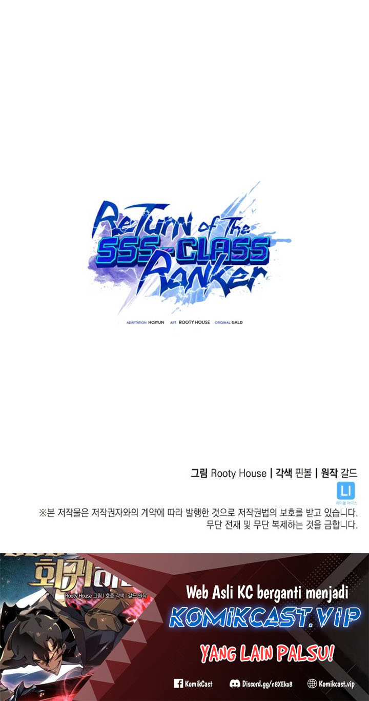 Return of the SSS-Class Ranker Chapter 72 Gambar 78