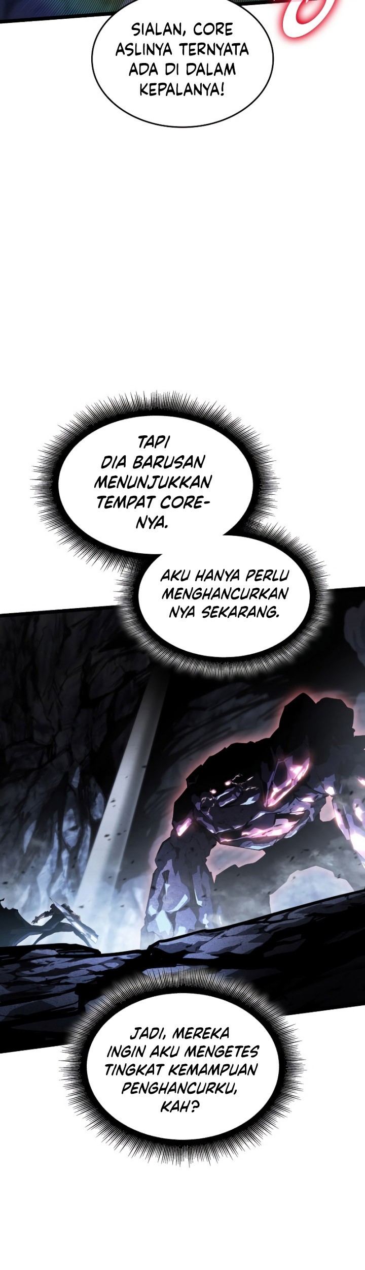 Return of the SSS-Class Ranker Chapter 72 Gambar 153