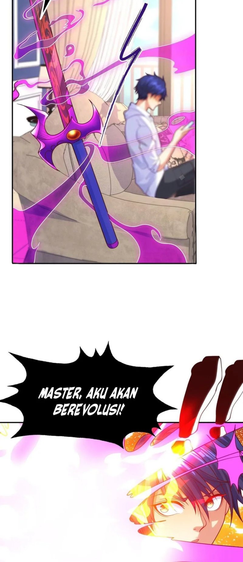 Awakening SSS-Rank Skill After A Kiss Chapter 54 Gambar 4