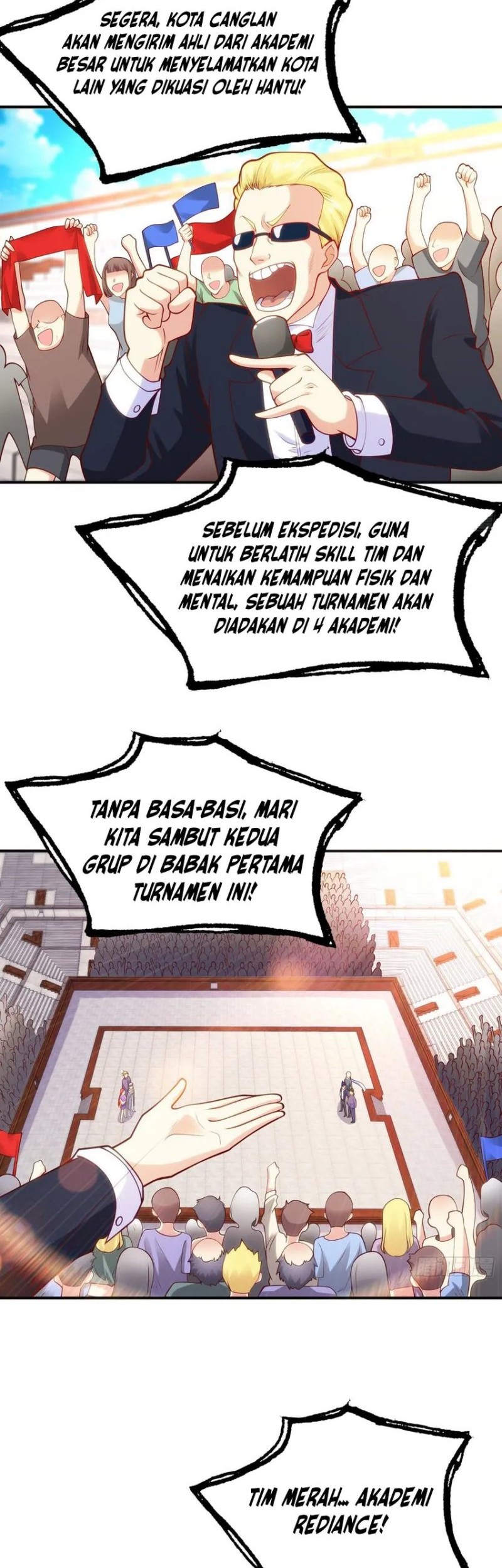 Awakening SSS-Rank Skill After A Kiss Chapter 54 Gambar 14