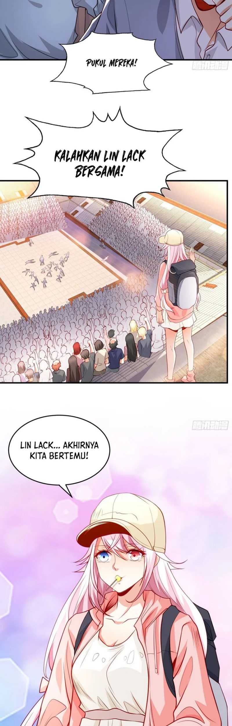 Awakening SSS-Rank Skill After A Kiss Chapter 54 Gambar 31