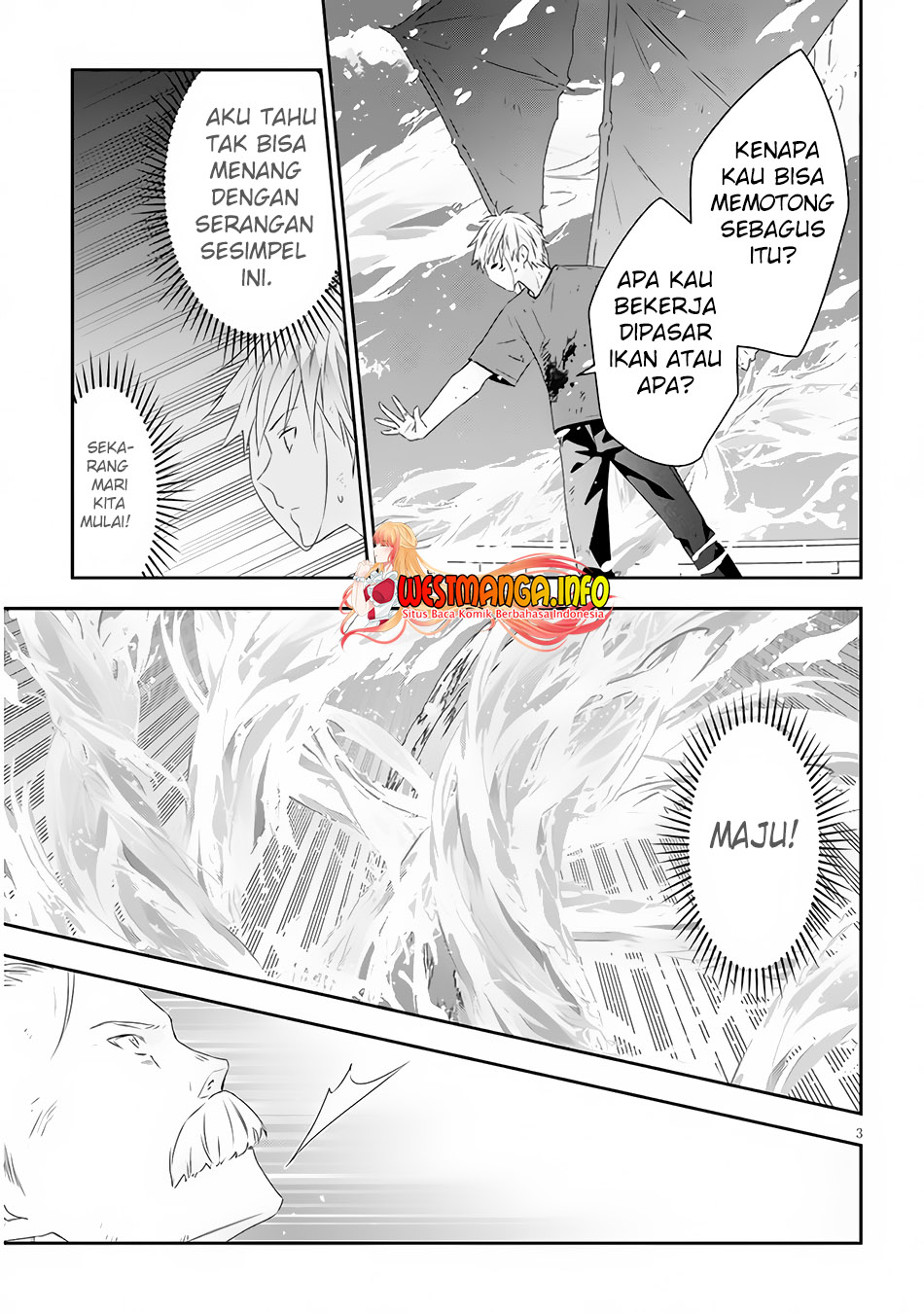 Maou ni Natte node – Dungeon Tsukutte Jingai Musume to Honobono suru Chapter 63.1 Gambar 5