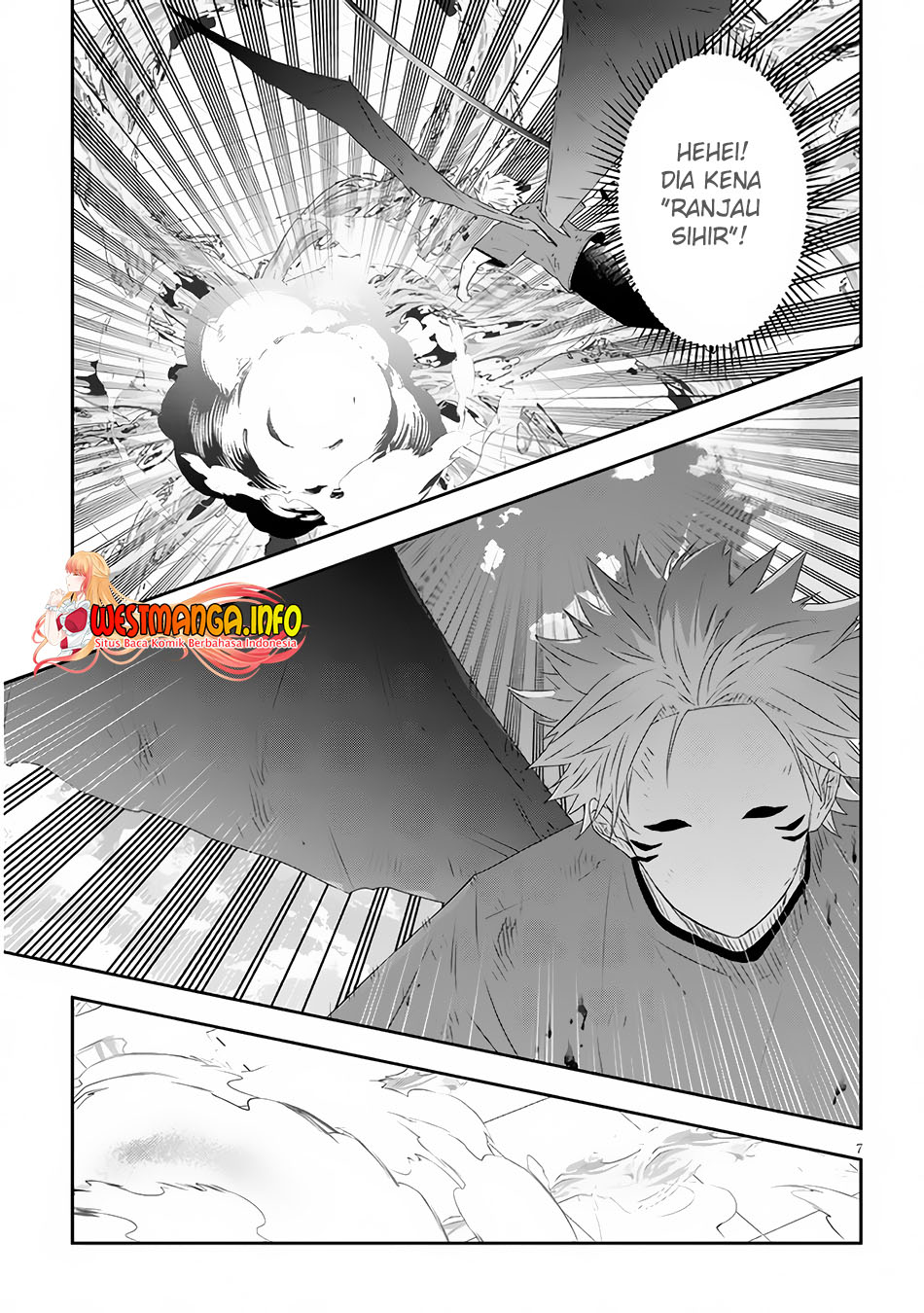 Maou ni Natte node – Dungeon Tsukutte Jingai Musume to Honobono suru Chapter 63.1 Gambar 9