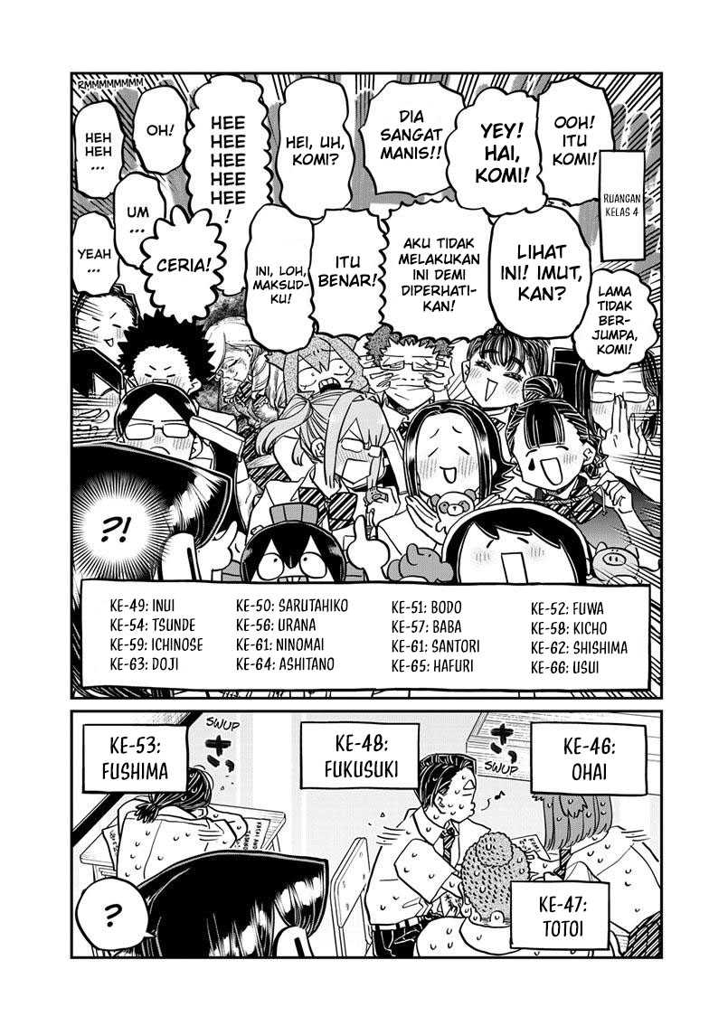 Komi-san wa Komyushou Desu Chapter 416 Gambar 10