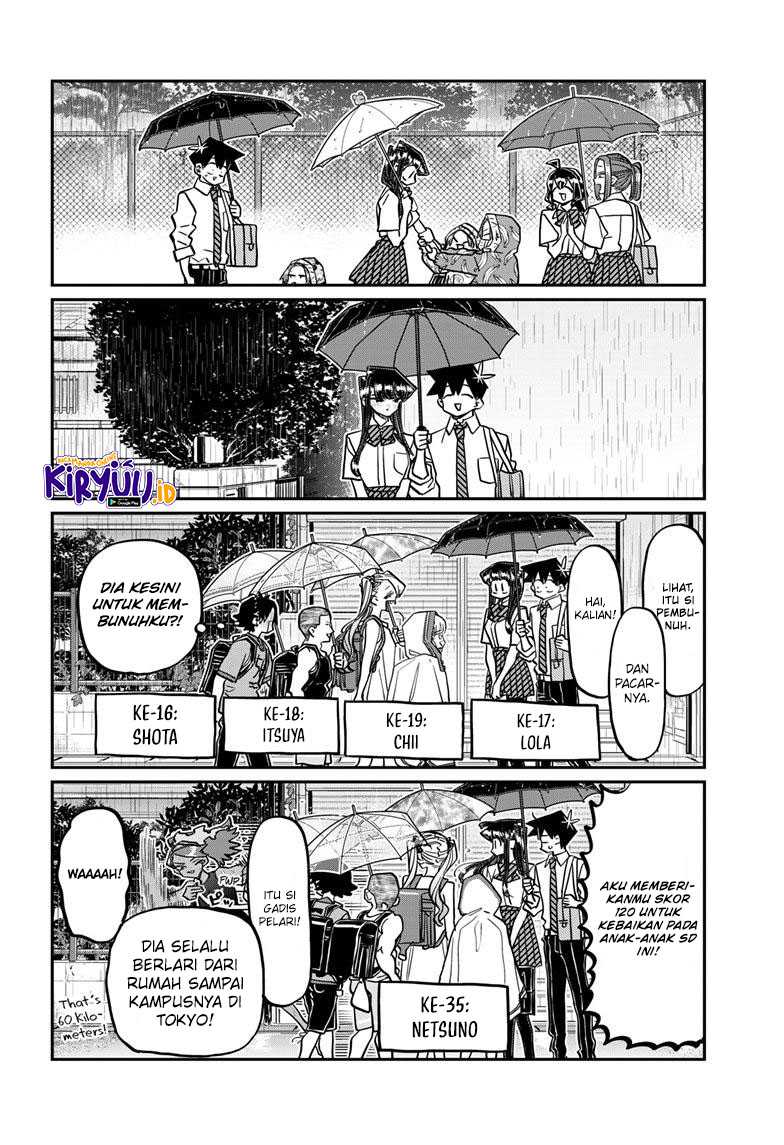 Komi-san wa Komyushou Desu Chapter 416 Gambar 13