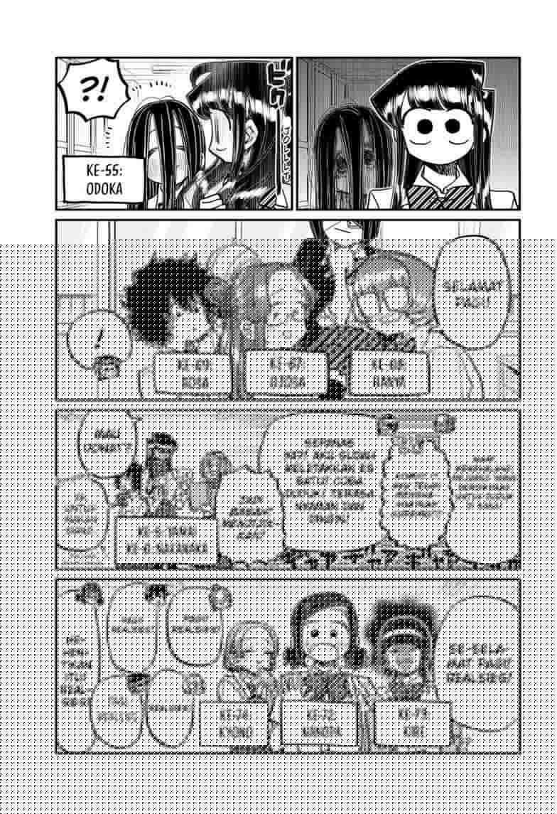 Komi-san wa Komyushou Desu Chapter 416 Gambar 6