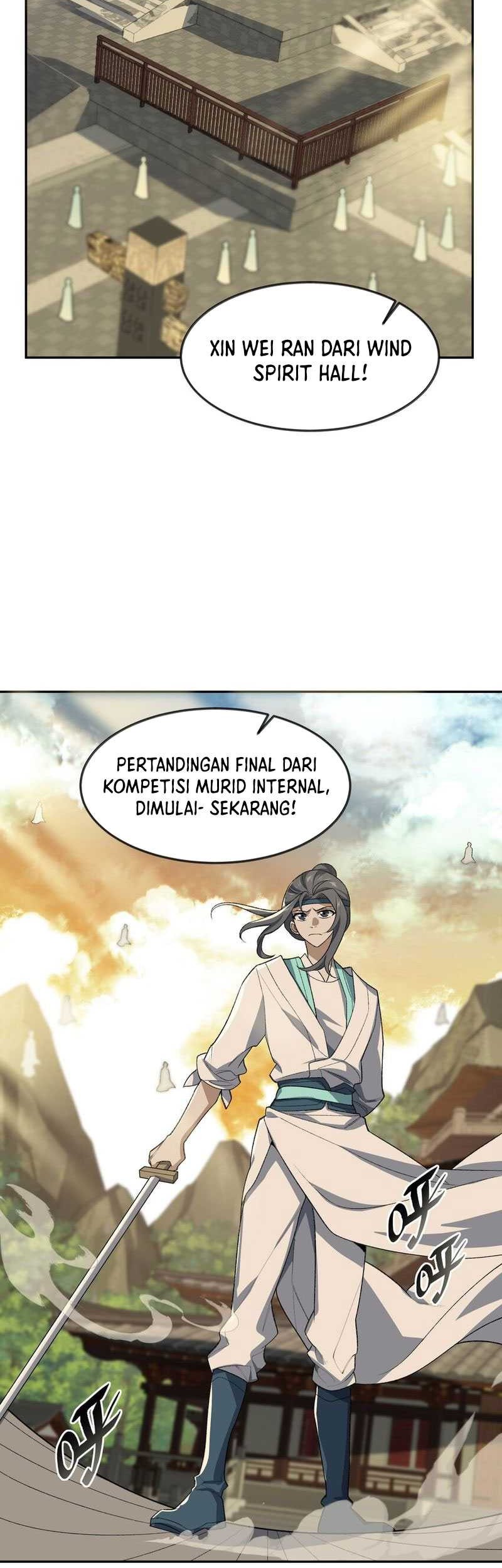 I Work Nine To Five In The Immortal Cultivation World Chapter 27 Gambar 16